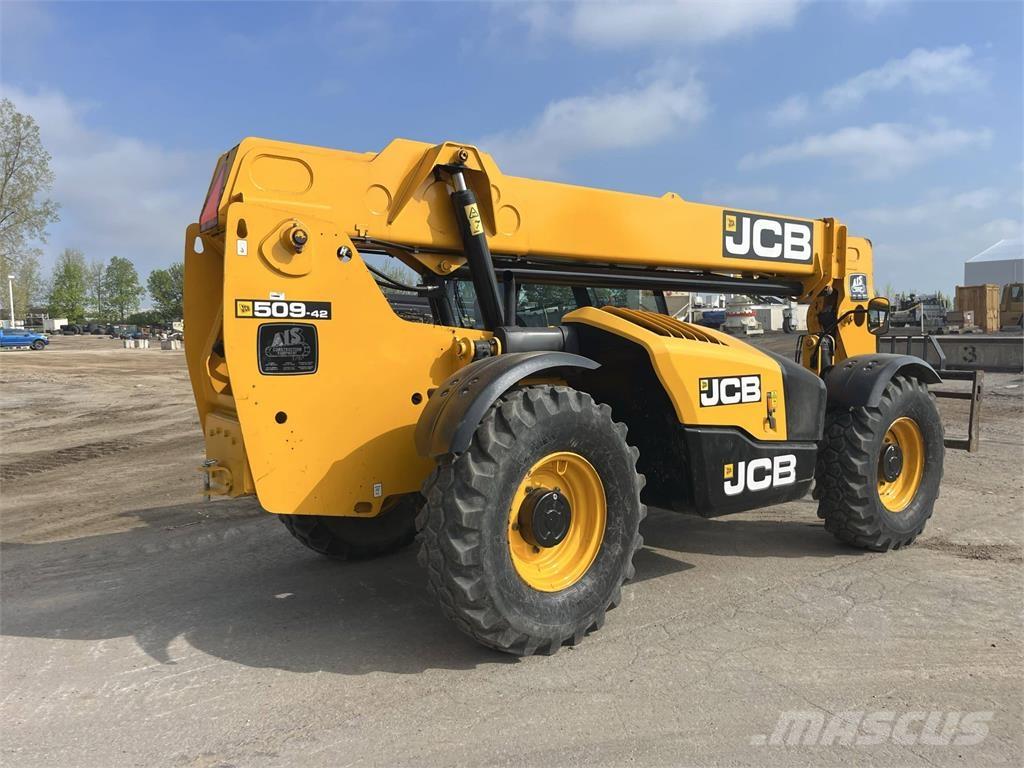 JCB 509-42 Teleskopski viljuškari