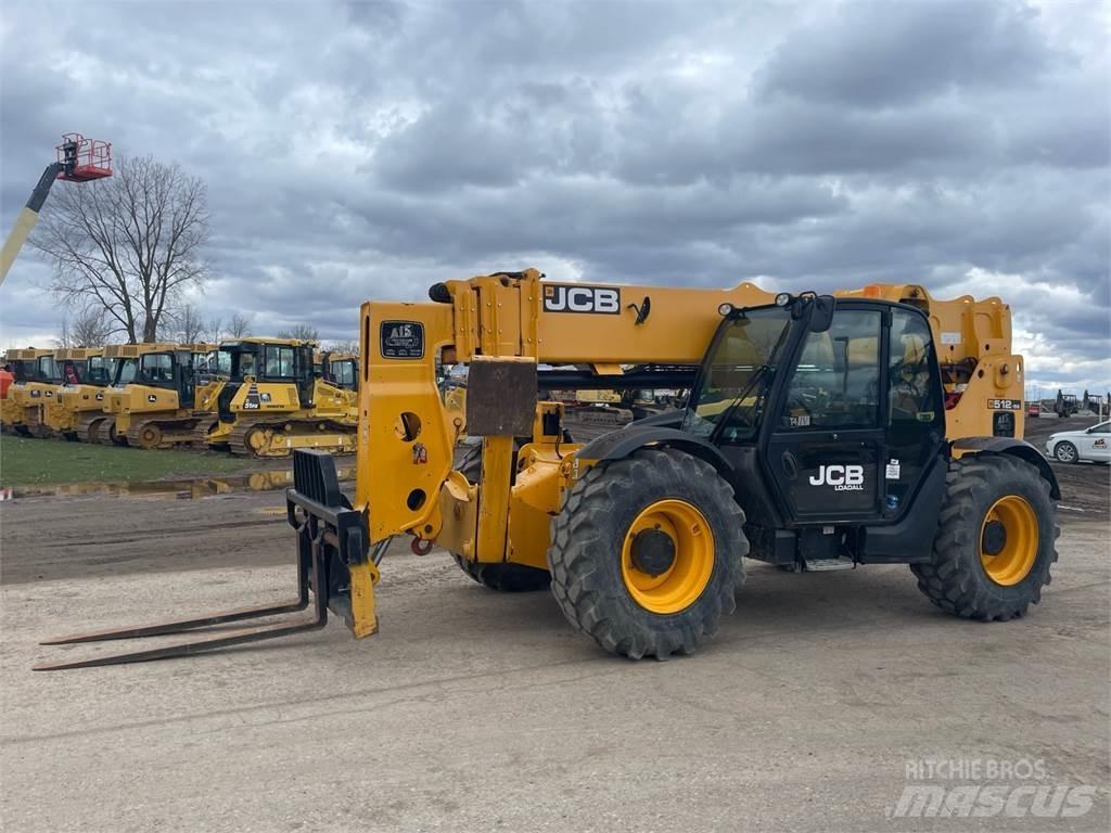 JCB 512-56 Teleskopski viljuškari