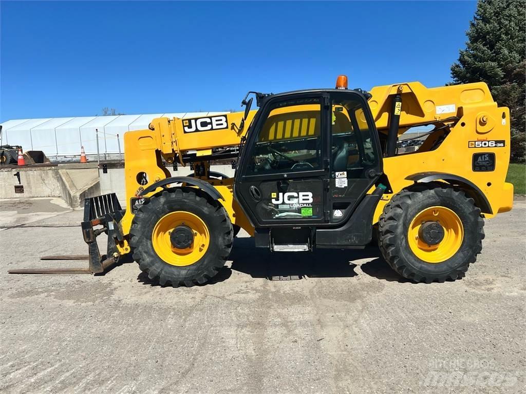 JCB 512-56 Teleskopski viljuškari