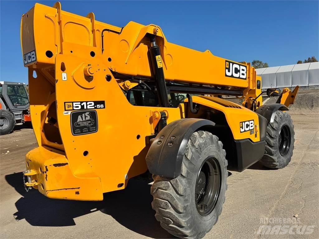 JCB 512-56 Teleskopski viljuškari