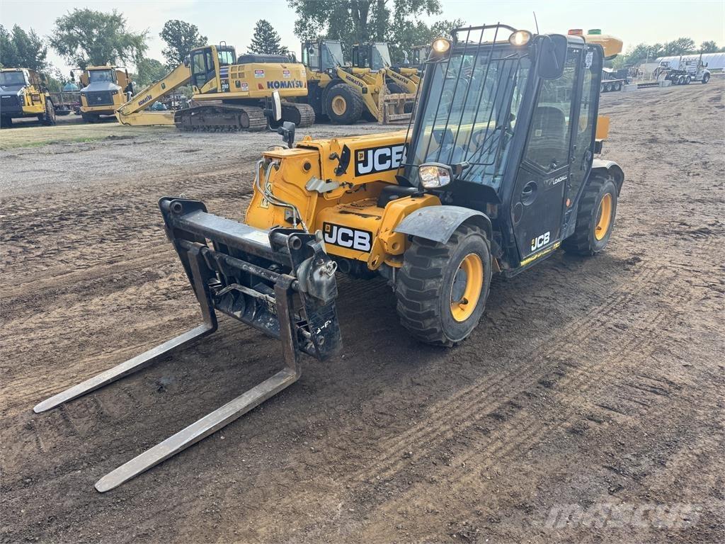 JCB 525-60 Teleskopski viljuškari