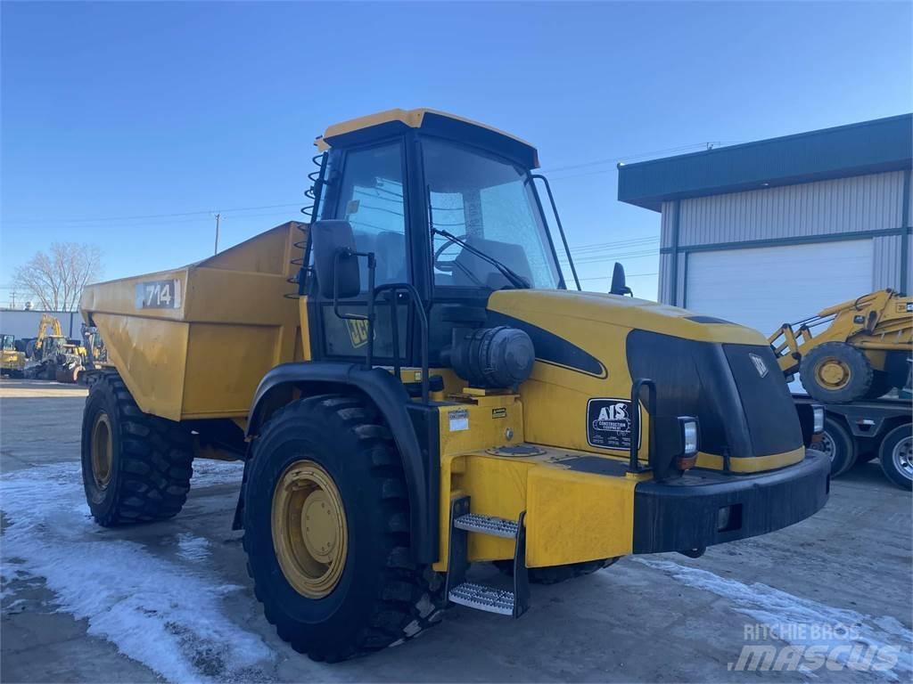 JCB 714 Zglobni damperi