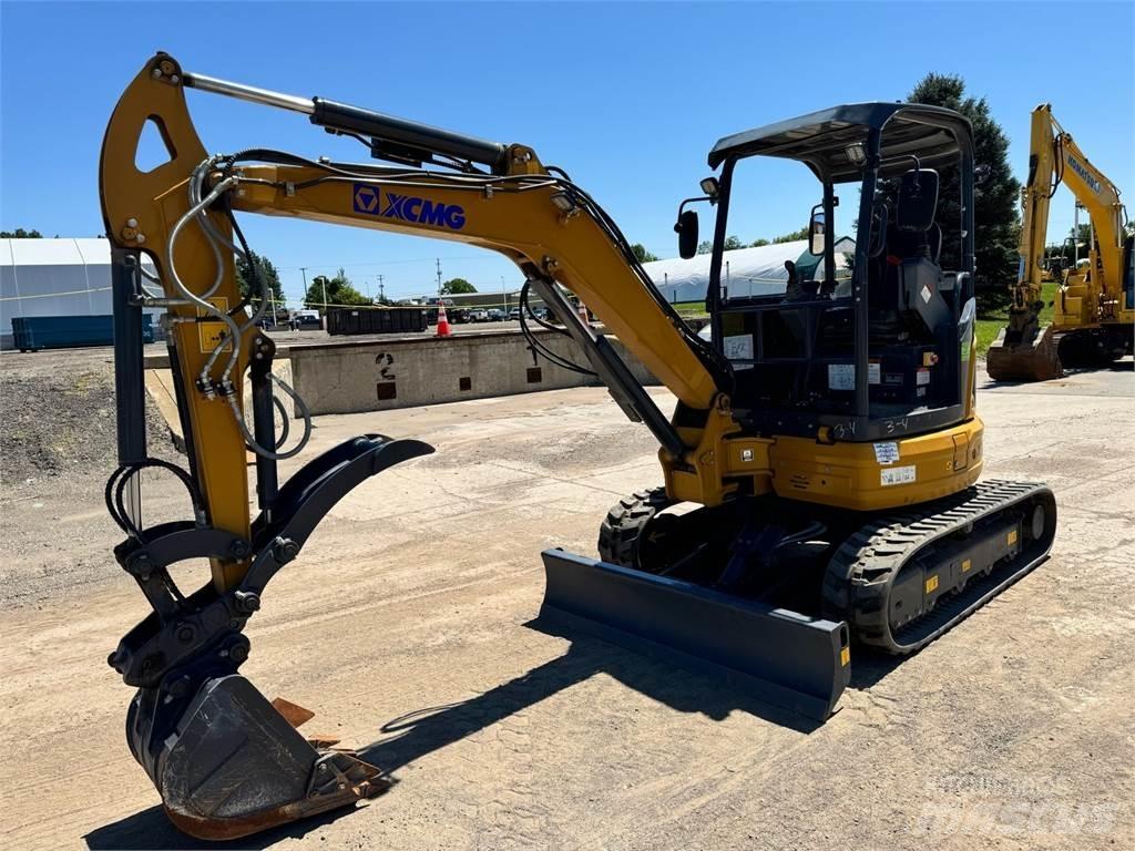 XCMG XE35U Bageri guseničari