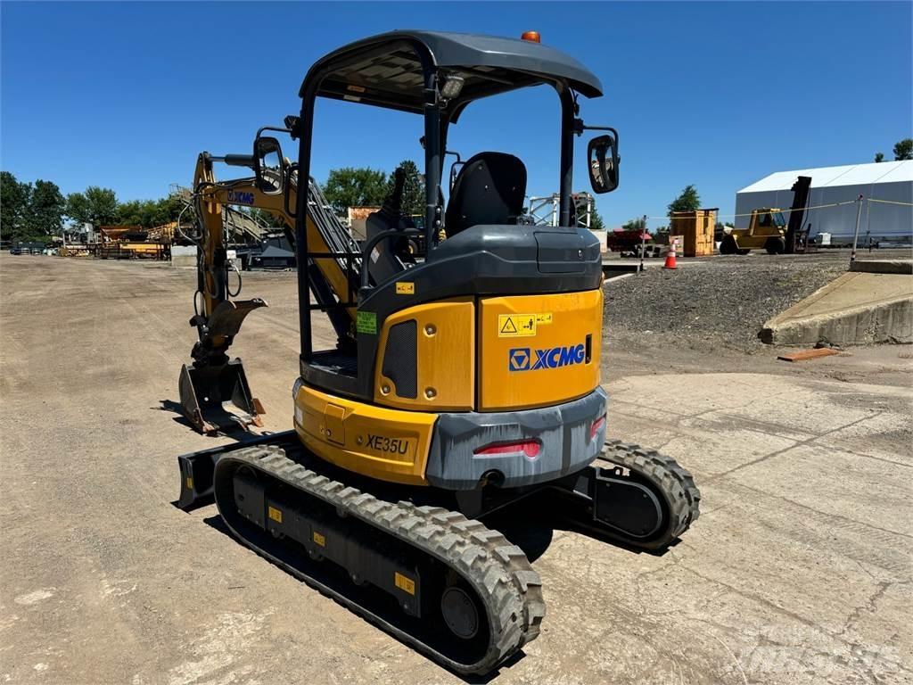 XCMG XE35U Bageri guseničari