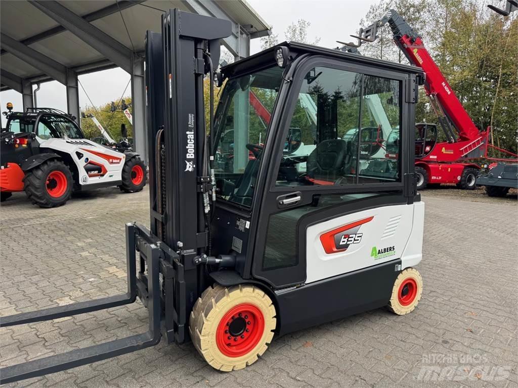 Bobcat B 35 X - 7 Plus Električni viljuškari