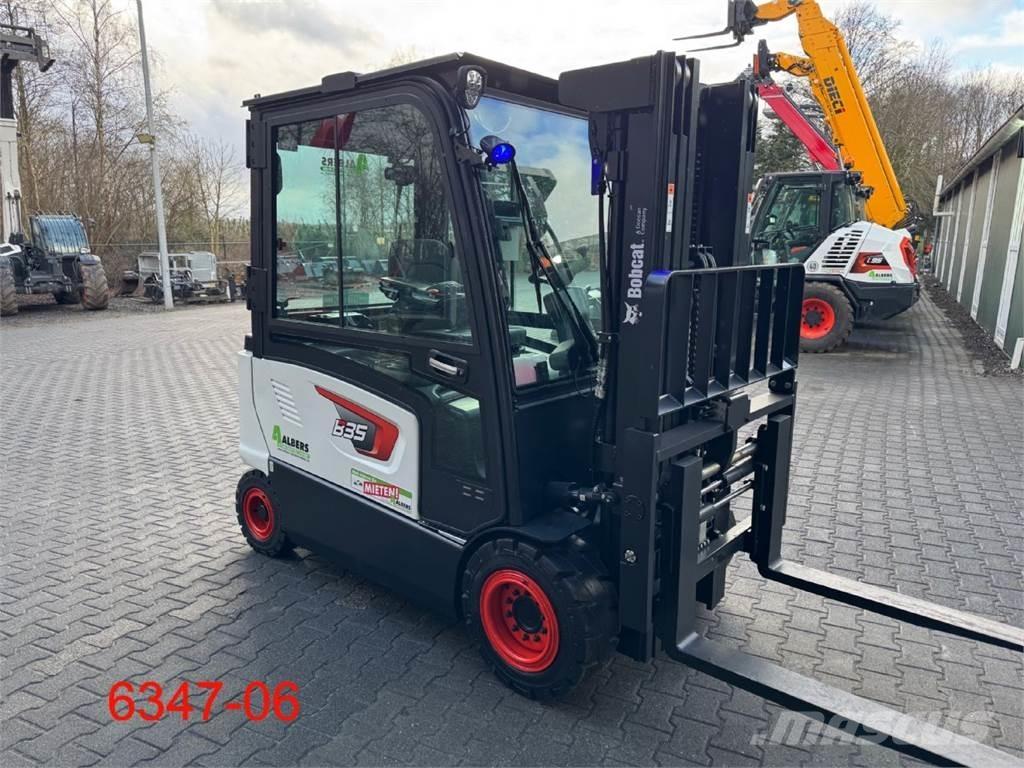 Bobcat B 35 X - 7 Plus Električni viljuškari