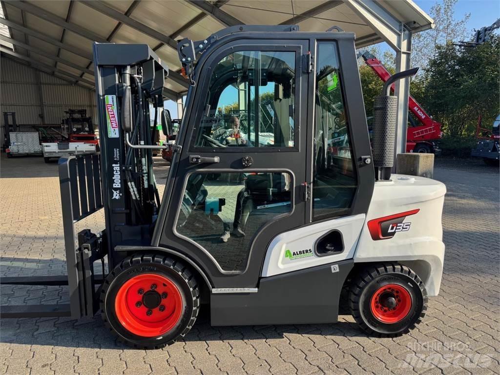 Bobcat D 35 NXS Dizelski viljuškari