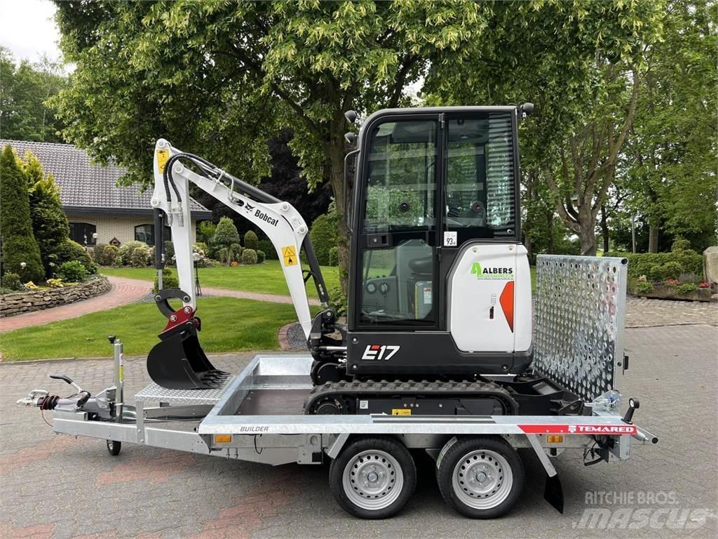 Bobcat E 17 V Mini bageri < 7t