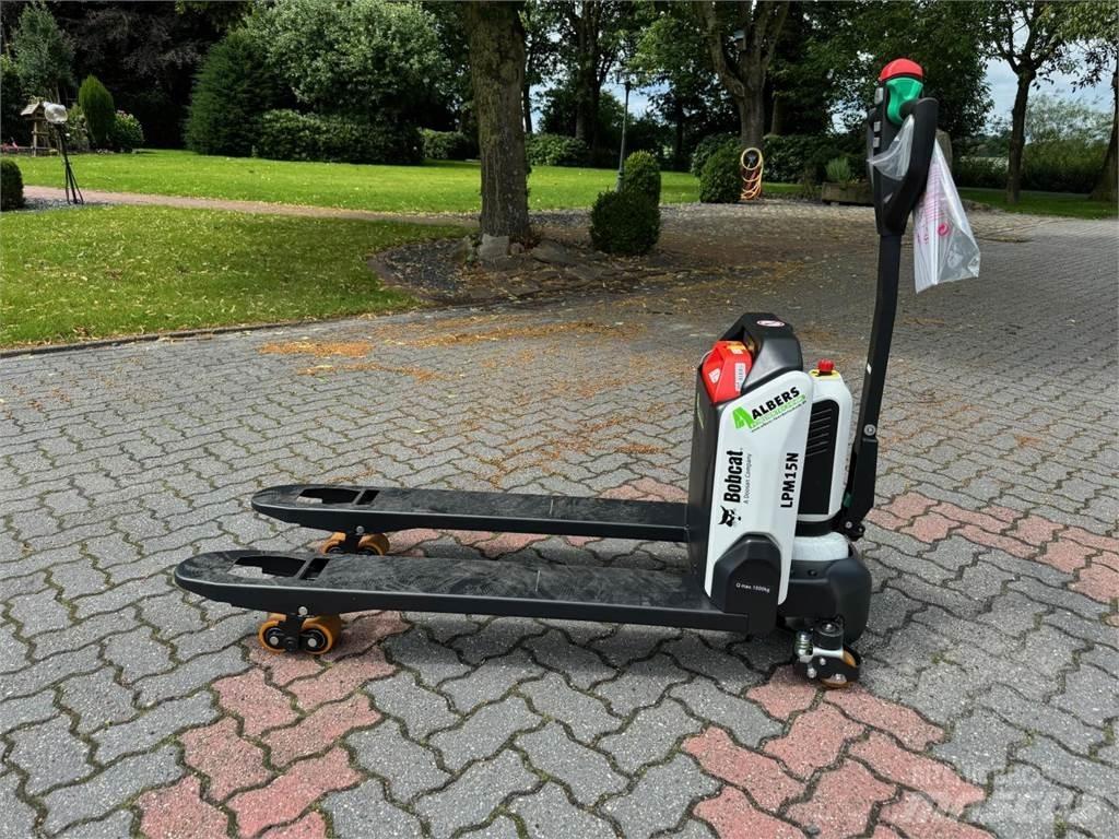 Bobcat LPM 15 N 7 Nisko podizni električni viljuškar