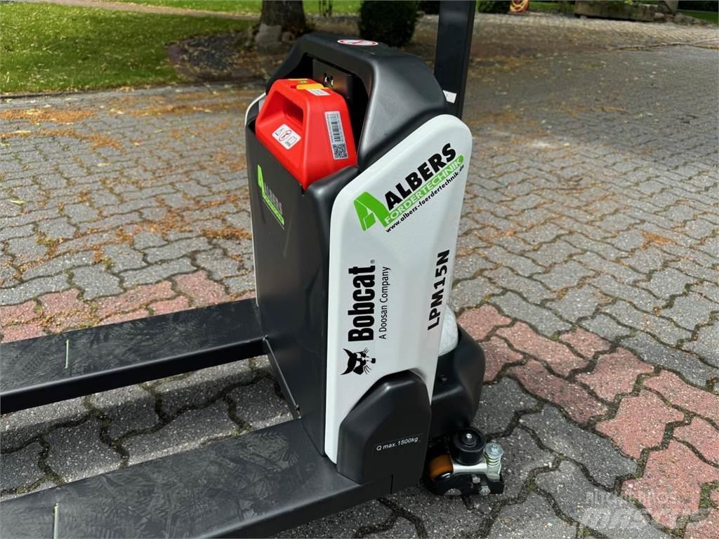 Bobcat LPM 15 N 7 Nisko podizni električni viljuškar