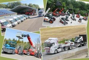 Hangcha CDD12-AC1 Ručni električni viljuškar