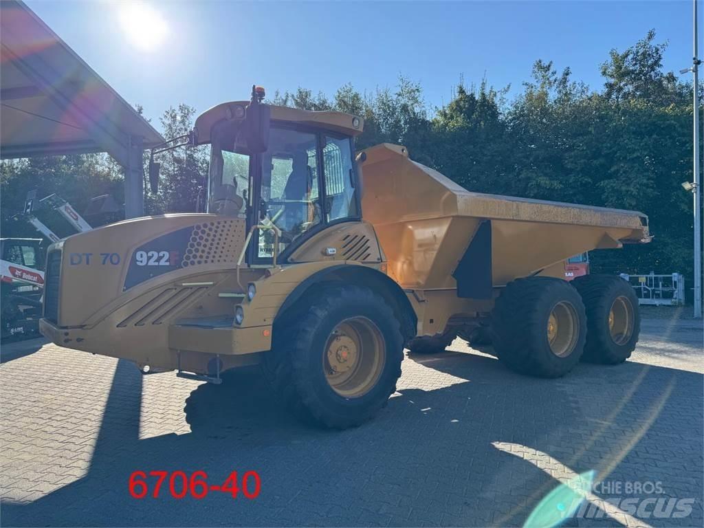 Hydrema 922F Damperi za gradilište