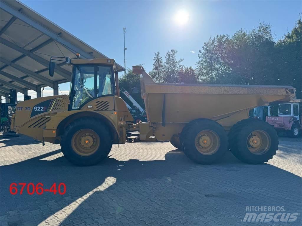 Hydrema 922F Damperi za gradilište