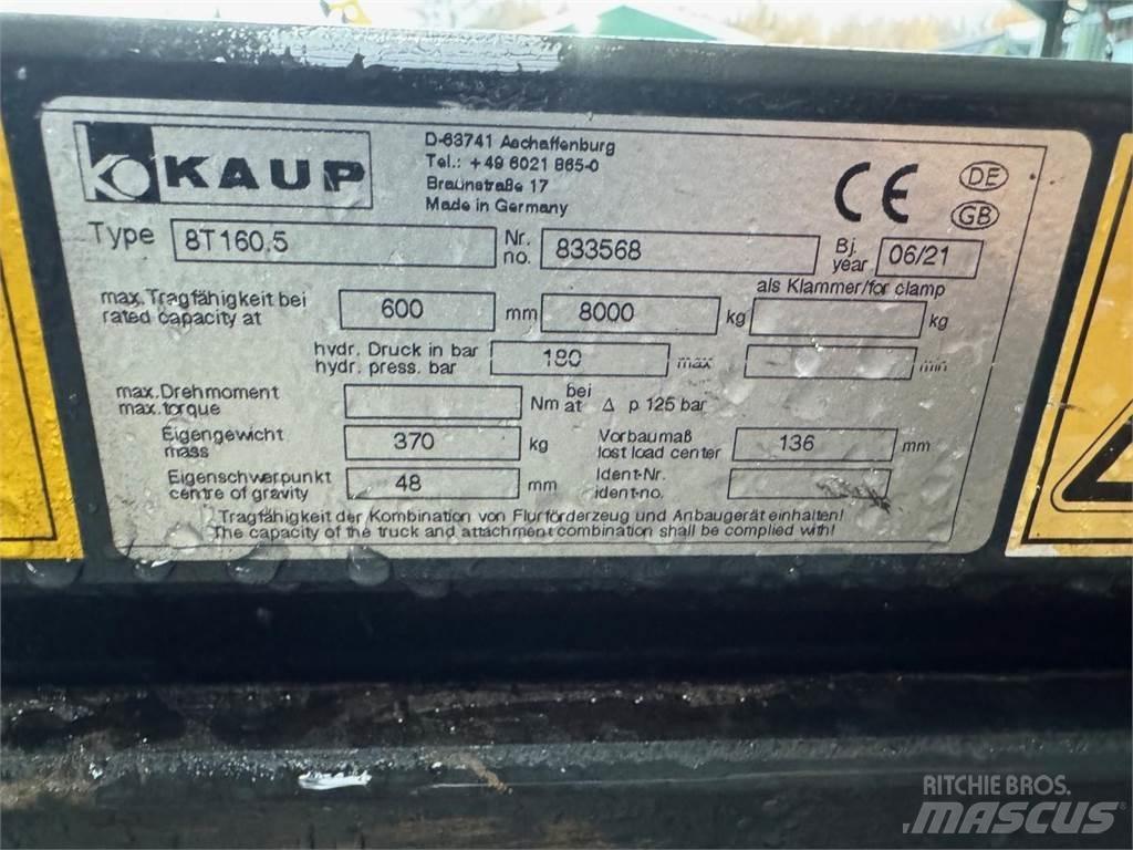 Kaup 8T160.5 Ostalo
