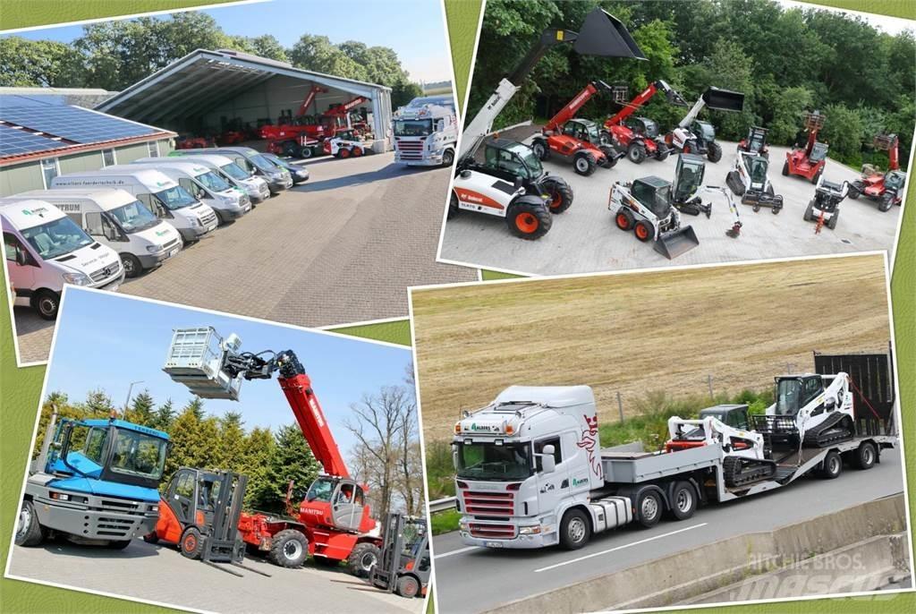 Linde E 18 02 EVO Električni viljuškari