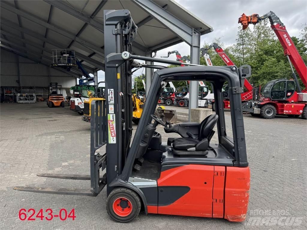 Linde E 18 02 EVO Električni viljuškari