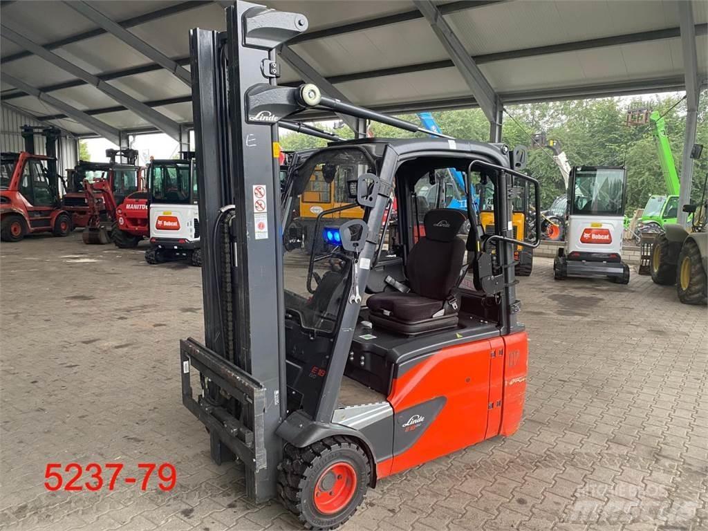 Linde E 18 L 02 EVO Električni viljuškari