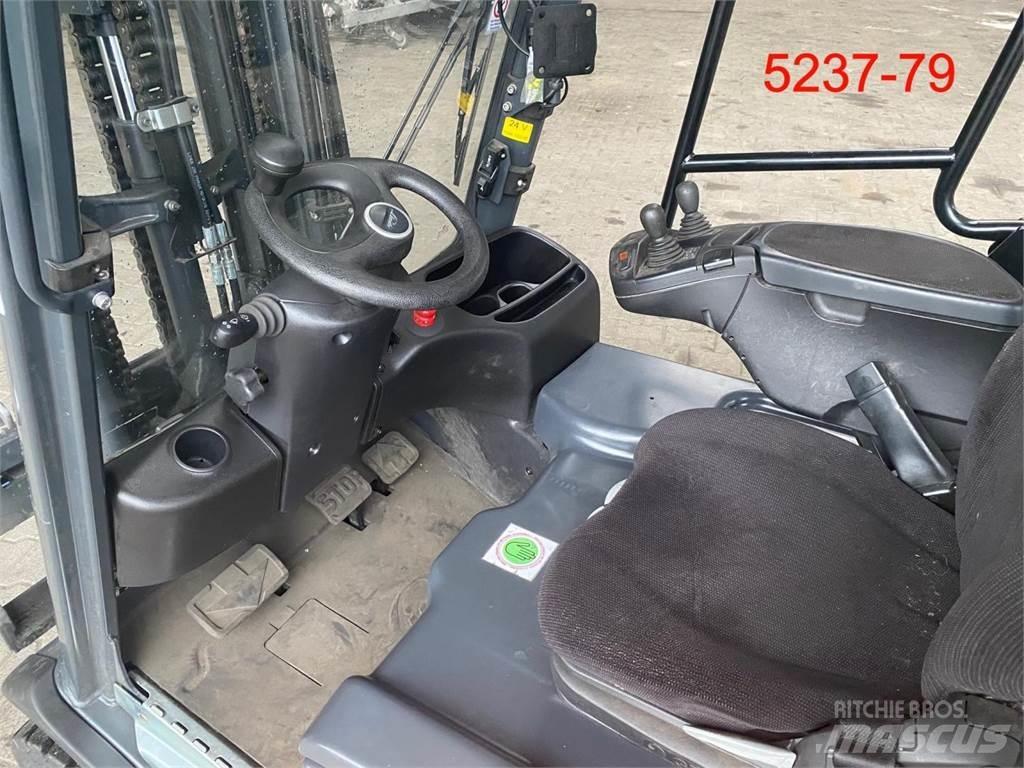 Linde E 18 L 02 EVO Električni viljuškari