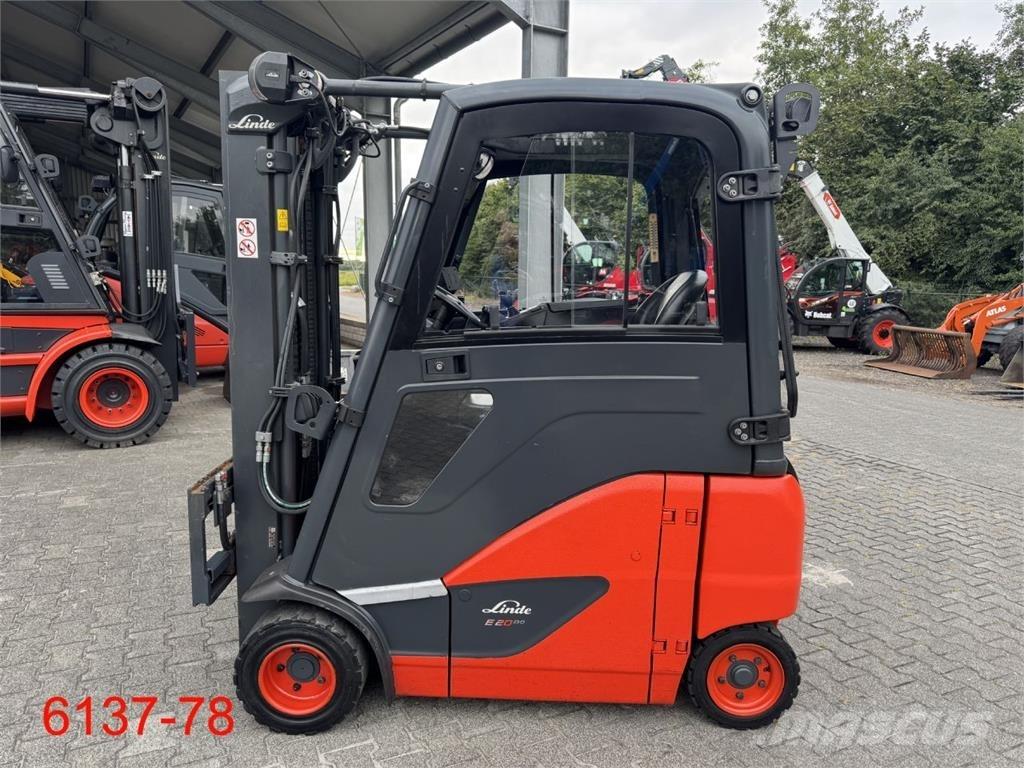 Linde E 20 PH -02 Električni viljuškari