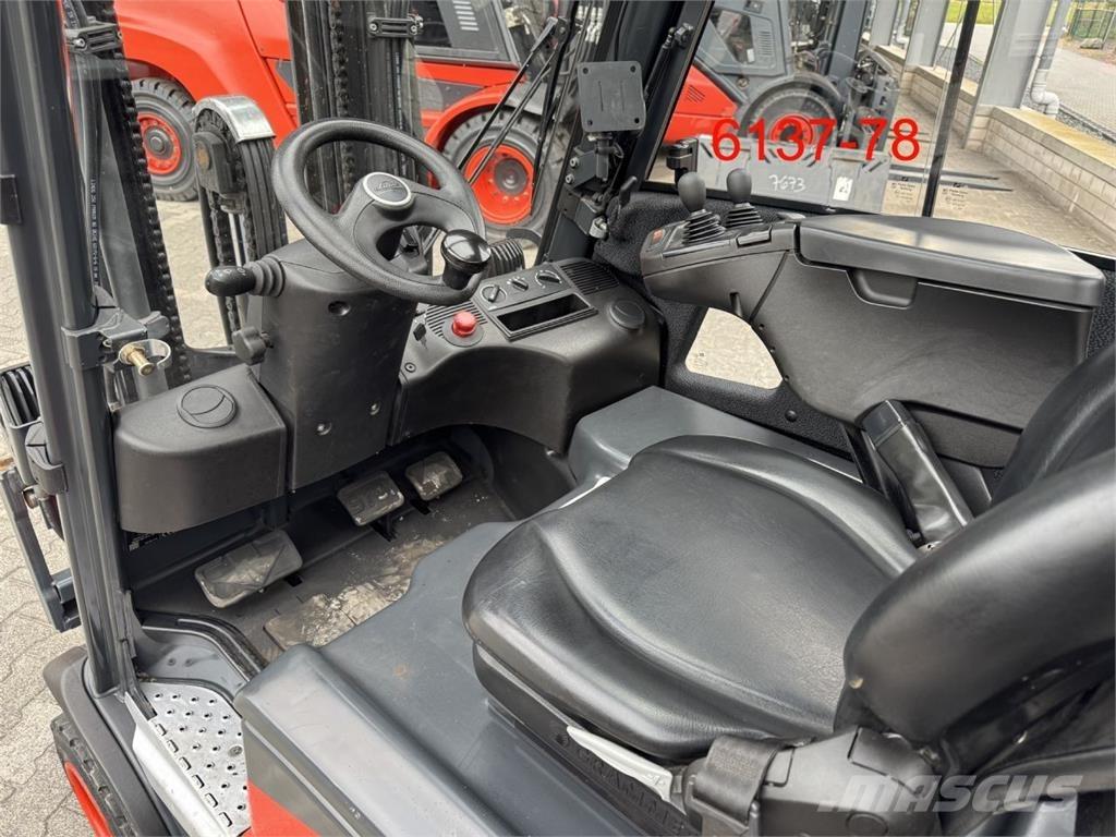 Linde E 20 PH -02 Električni viljuškari