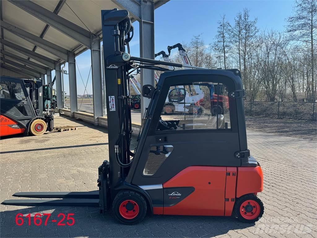 Linde E 20 PH 386 Električni viljuškari