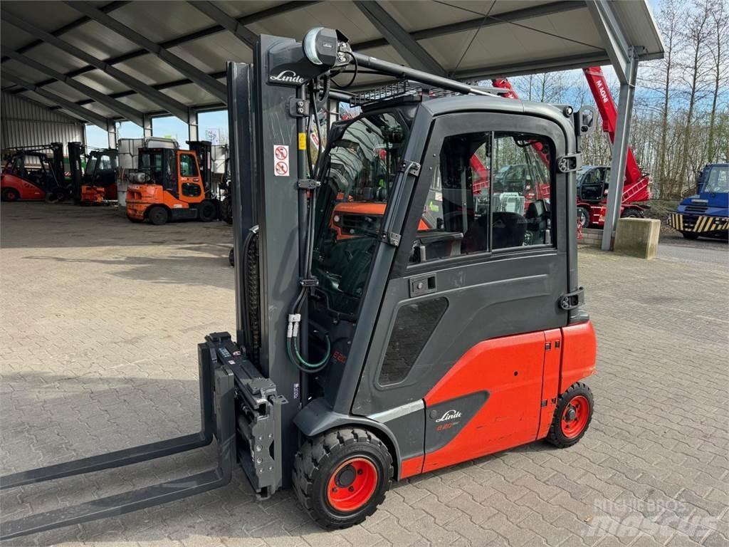 Linde E 20 PL 02 EVO Električni viljuškari