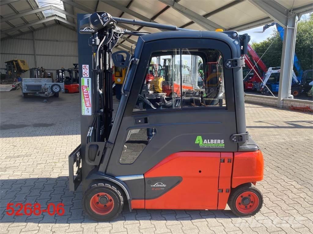 Linde E 20 PL EVO Električni viljuškari