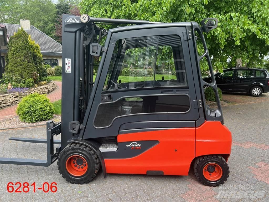 Linde E 35 L 01 Električni viljuškari