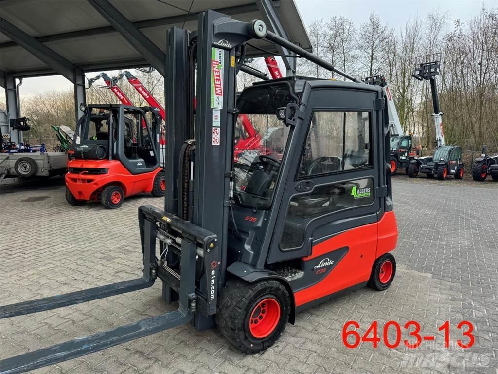 Linde E 35 L 01 Električni viljuškari