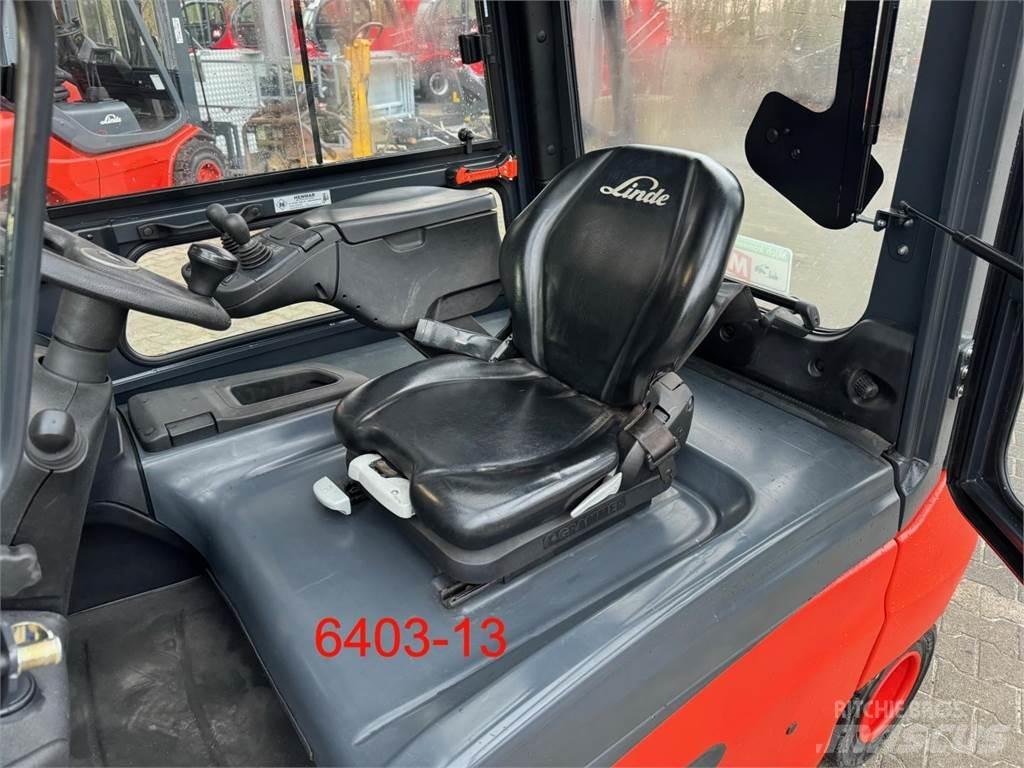 Linde E 35 L 01 Električni viljuškari