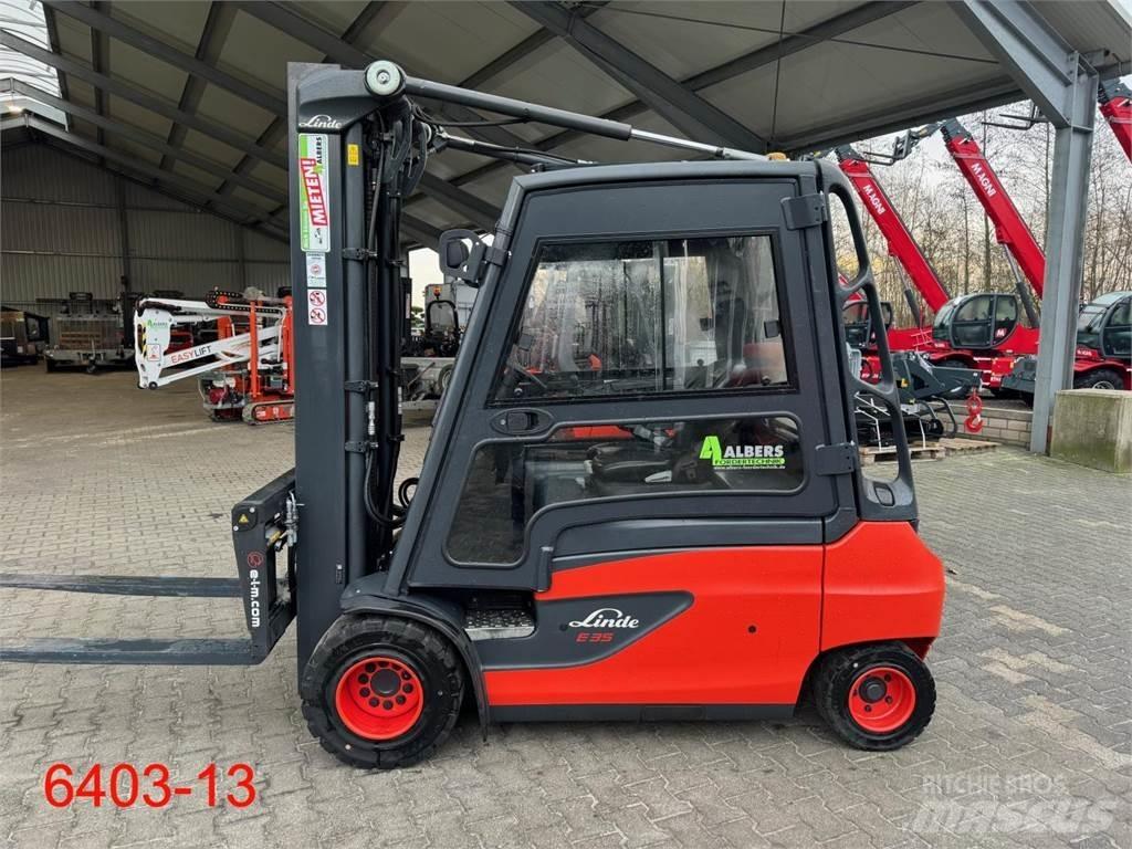 Linde E 35 L 01 Električni viljuškari