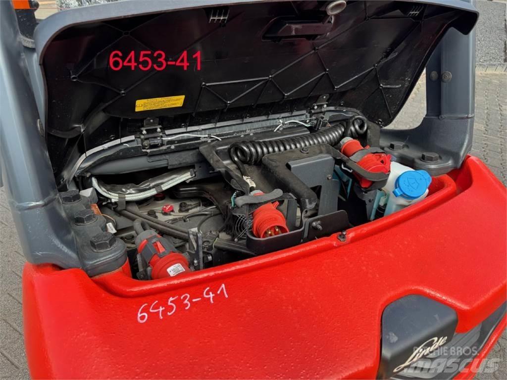 Linde E 35 L 01 Električni viljuškari
