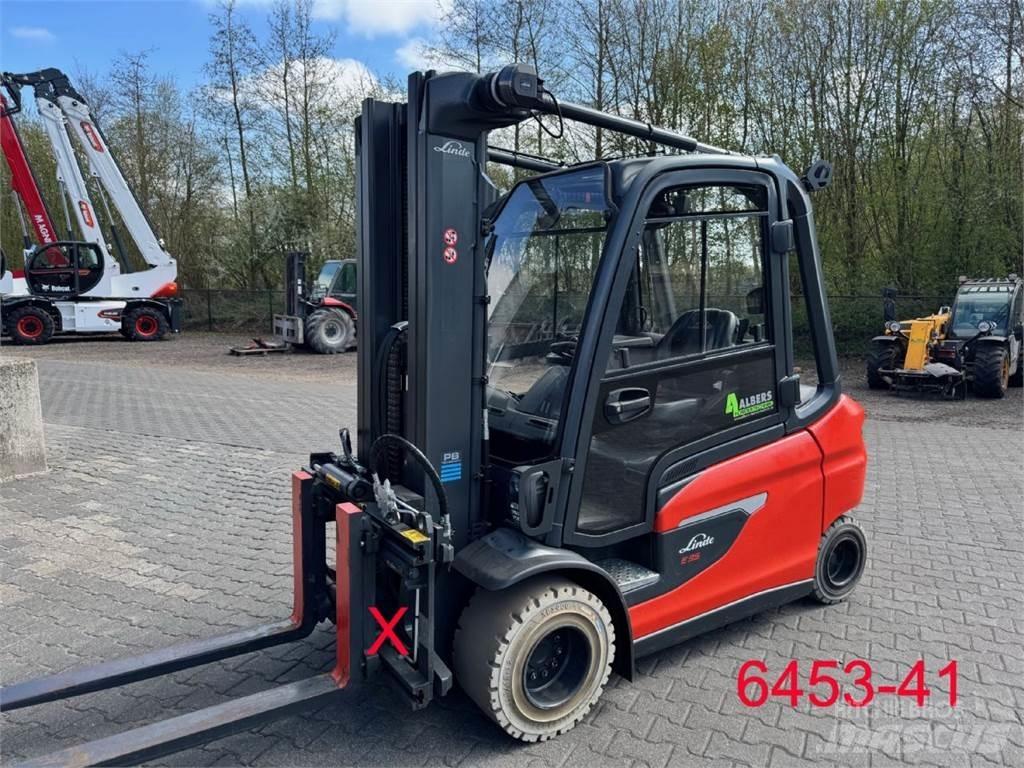 Linde E 35 L 01 Električni viljuškari