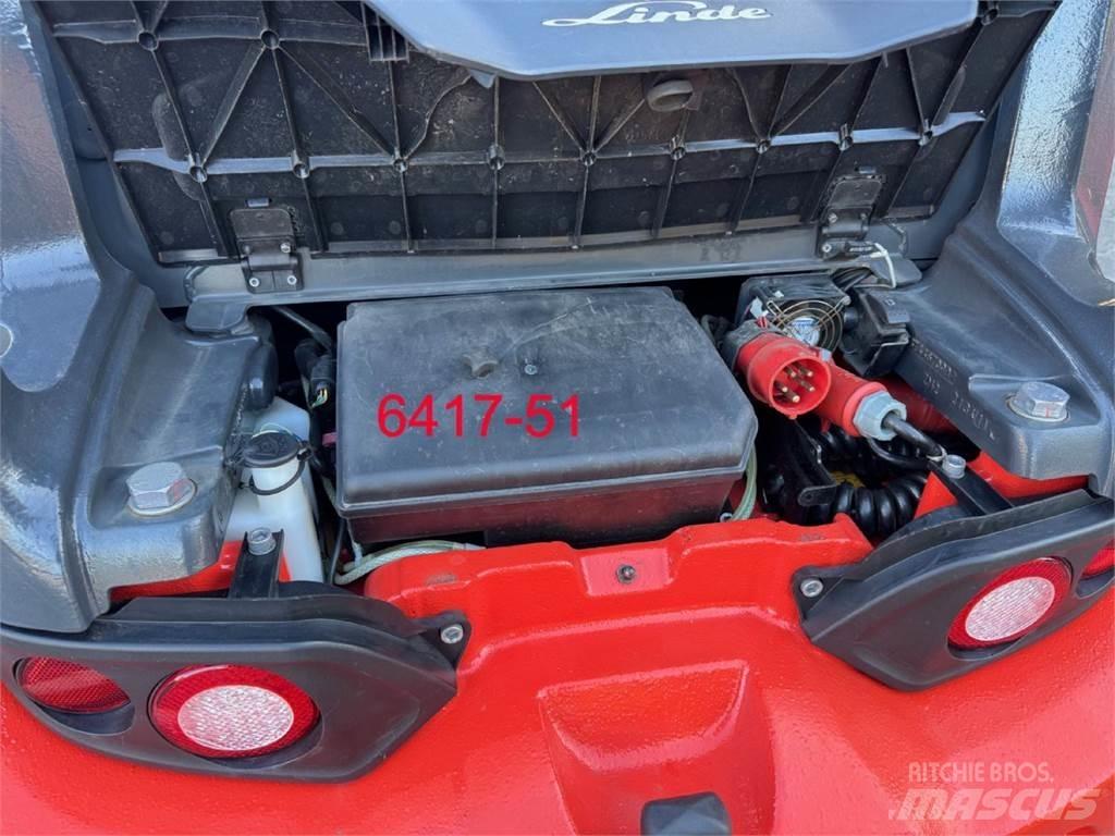 Linde E 35 L 01 Električni viljuškari