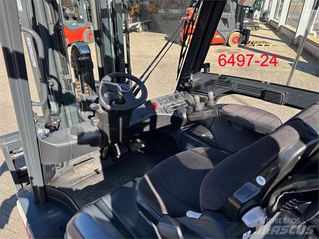 Linde E 45 HL 600 Električni viljuškari