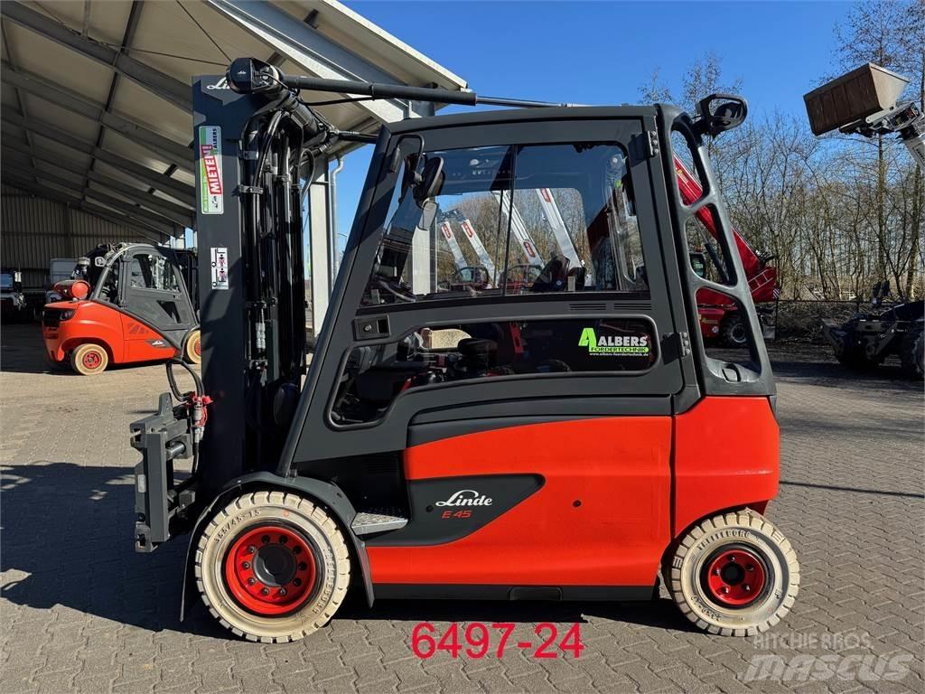 Linde E 45 HL 600 Električni viljuškari