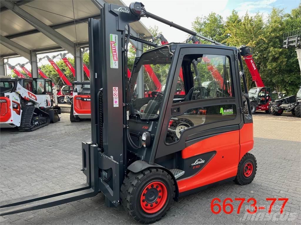 Linde E 50 HL Električni viljuškari