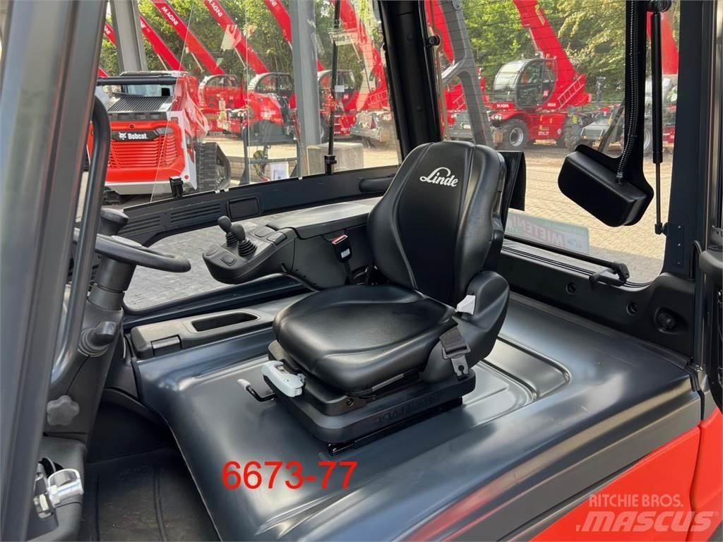 Linde E 50 HL Električni viljuškari