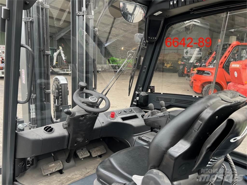 Linde E 50 HL 01 Električni viljuškari