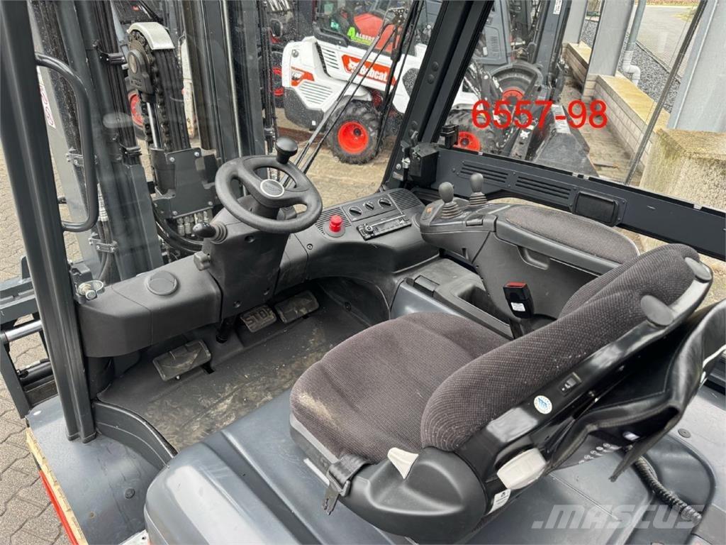 Linde E 50 HL 01 600 Električni viljuškari
