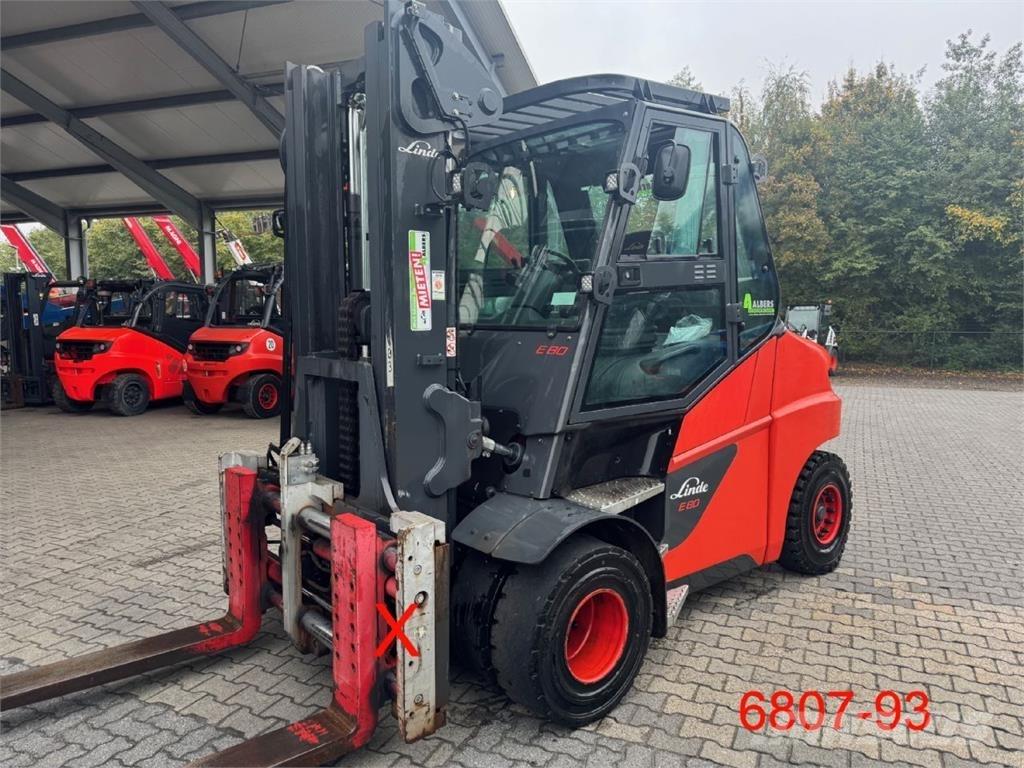 Linde E 80-01 / 900 Električni viljuškari