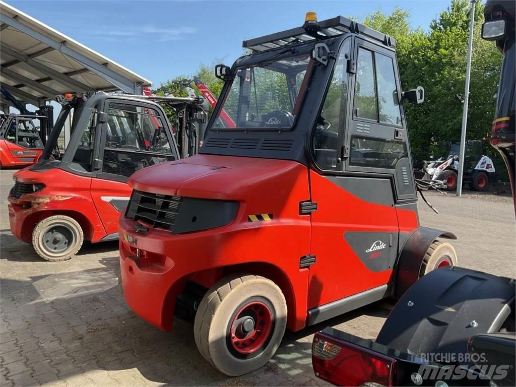 Linde E 80 - 01 / 900 Električni viljuškari