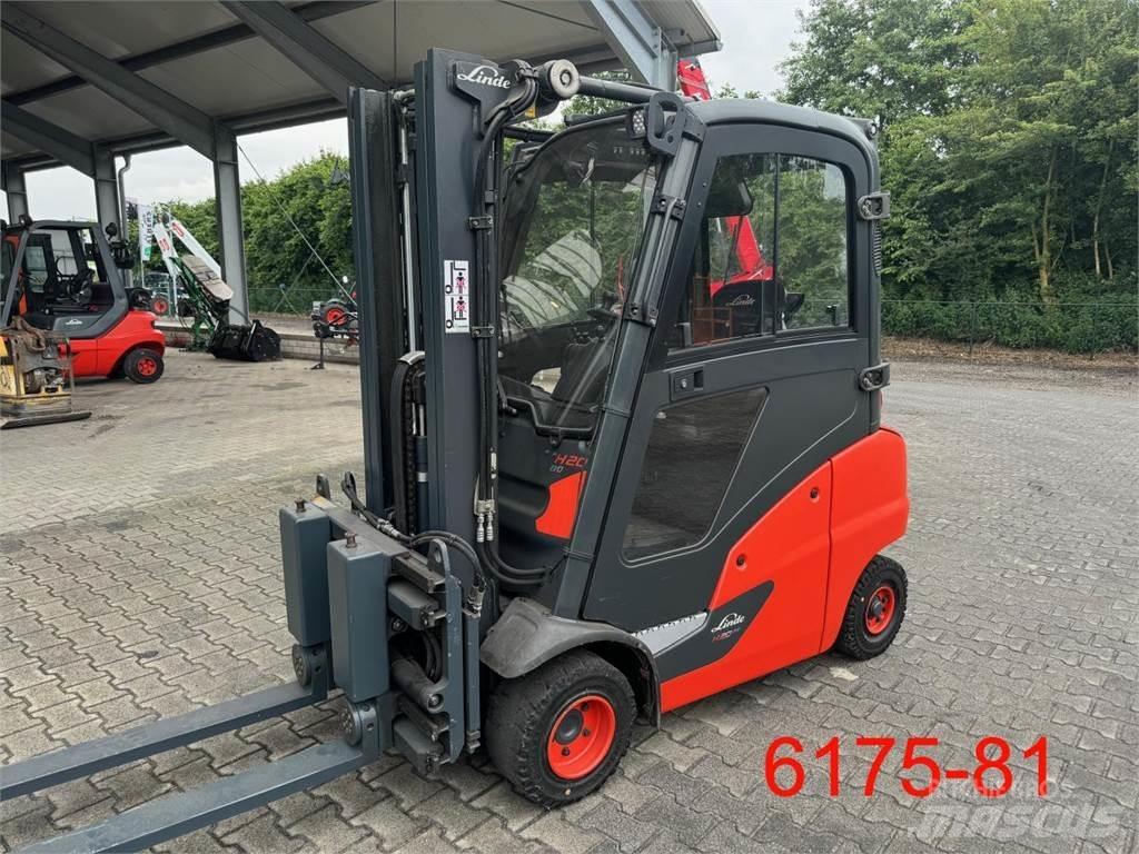 Linde H 20 T 01 Plinski viljuškari
