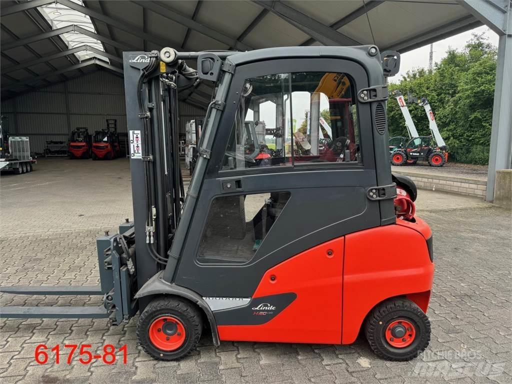 Linde H 20 T 01 Plinski viljuškari