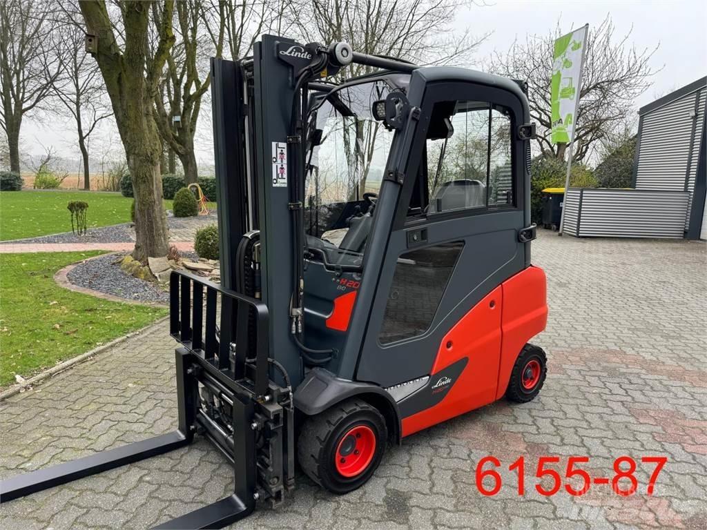 Linde H 20 T 01 EVO Plinski viljuškari