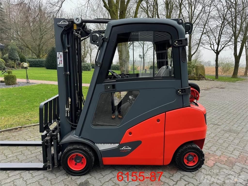 Linde H 20 T 01 EVO Plinski viljuškari