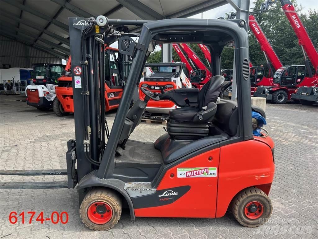 Linde H 20 T EVO Plinski viljuškari