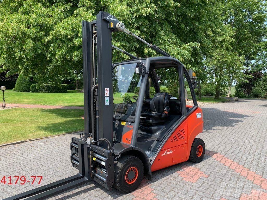 Linde H 25 T 02 Plinski viljuškari
