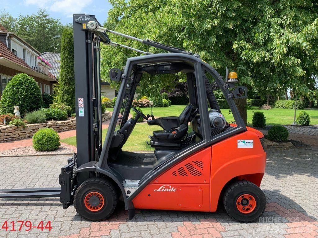 Linde H 25 T 02 Plinski viljuškari