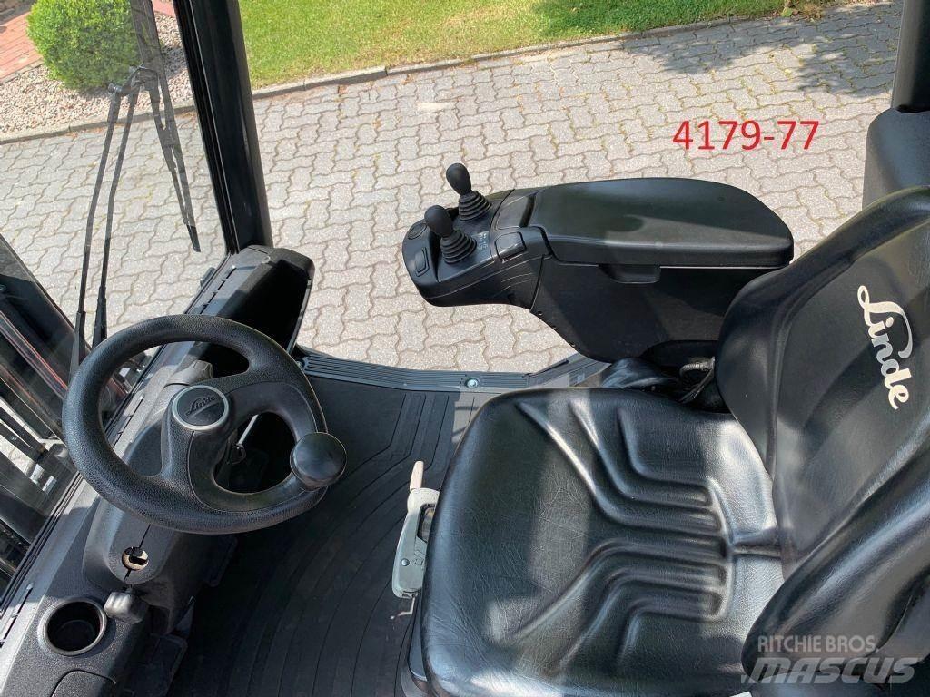 Linde H 25 T 02 Plinski viljuškari